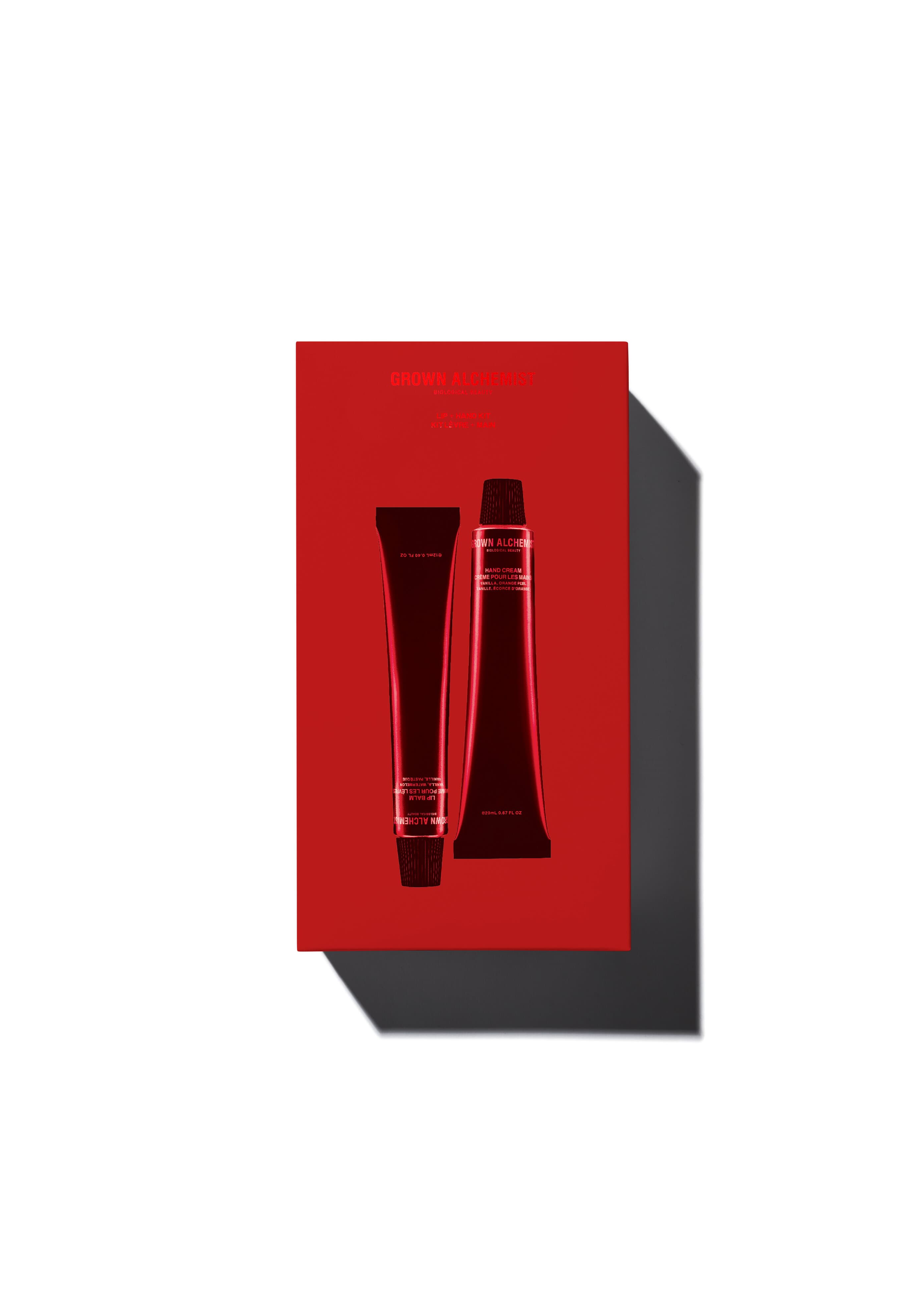 Набір «Догляд за губами та руками» Grown Alchemist Lip + Hand Gift Set